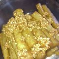 コバミツ's cooksnap of when they made ごぼうの甘酢炒め 常備菜におススメ♪.