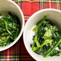 ☆yopipi's cooksnap of when they made ほうれん草のマヨカレー和え☆.