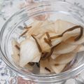 ★料理は楽しい★'s cooksnap of when they made 大根の漬け物.