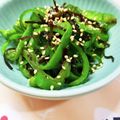 フリージア♬'s cooksnap of when they made 採れすぎピーマンの簡単おかず.