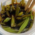 ☆ふにゃ☆'s cooksnap of when they made 簡単！コリコリ美味＊おつまみ茎わかめ.