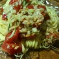 かっぱ堂's cooksnap of when they made ツナとバジルが絶妙！トマトの冷製パスタ.