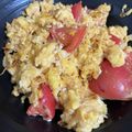 こたきよちゃん's cooksnap of when they made ３分で本格中華♪トマトと卵の炒め物　時短.