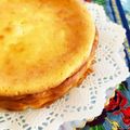 バウチャン's cooksnap of when they made くせになる美味しさベイクドチーズケーキ！.