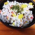 ｅｋ４'s cooksnap of when they made たくあん＆干しエビご飯.