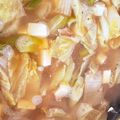 Hightea1's cooksnap of when they made 鯖味噌缶で簡単！ほっこり煮込みスープ♡.