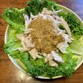 さすらい's cooksnap of when they made 俺の特製棒棒鶏ソースで…♪ＢＡＮバンジー.