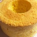 クックY9MMKT☆'s cooksnap of when they made 炊飯器でふわふわシフォンケーキ☆話題入り.