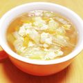 ドルフィンサーモン's cooksnap of when they made 【スープ *汁物】白菜のかき玉スープ.