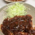MikiOp's cooksnap of when they made コクうま！！濃厚みそかつの《味噌ダレ》.