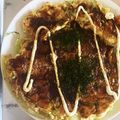 クックAPTCII☆'s cooksnap of when they made 小麦ファイバーのお好み焼き.
