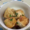 ponkey's cooksnap of when they made てりやき豆腐丼.