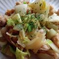 TYSK's cooksnap of when they made こってり♪白菜と豚肉のオイマヨ炒め.