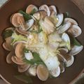 クッパ☆トマト's cooksnap of when they made はまぐりとキャベツのバター蒸し.