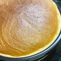 さんちゃん（╹◡╹）'s cooksnap of when they made 100円チーズでスフレチーズケーキ.