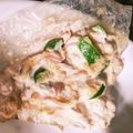 LOVEくまモン's cooksnap of when they made ライスペーパーで簡単つまみ！ツナマヨピザ.