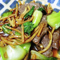 ♥おきるか♥'s cooksnap of when they made 牛肉とたけのこのオイスターソース炒め.