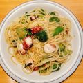 クックA6H5ZK☆'s cooksnap of when they made タコとブロッコリーのアンチョビパスタ.