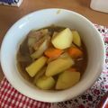 クック49L4Ho☆'s cooksnap of when they made バターが決め手。玉葱人参じゃが芋の煮物。.