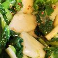 れそそ's cooksnap of when they made 菜の花とりんごのマスタードサラダ.