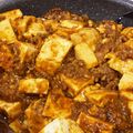 ククククッキング鮑瀑's cooksnap of when they made 簡単麻婆豆腐.