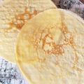 マリマモ's cooksnap of when they made クレープ生地.
