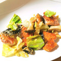 干芋くん's cooksnap of when they made 鮭とエリンギとピーマンのオイマヨ炒め.