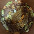 大ドラ's cooksnap of when they made 鶏のさっぱり煮の残り汁で、春雨サラダ♪.