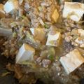 けもご's cooksnap of when they made 白菜消費✨あま～い白菜の和風麻婆豆腐♡.