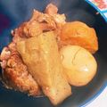マトリーチェ's cooksnap of when they made 鹿児島の郷土料理 とんこつ （豚軟骨煮）.