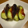 うっちゃん❤'s cooksnap of when they made 揚げナスを味噌タレで食べよう♪.