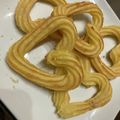 くろぉーばぁ's cooksnap of when they made 揚げない！オーブンで焼く　チュロス.
