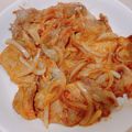しばちゃそ's cooksnap of when they made 話題入り☆簡単＊黄金比の美味しい生姜焼き.