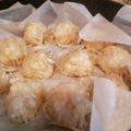 ponnko's cooksnap of when they made ♡餃子の皮で海老しゅうまい♡.
