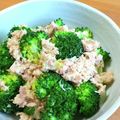 ちーまぐ's cooksnap of when they made 簡単副菜ブロッコリーのカレーツナマヨ和え.