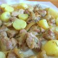 ちーまぐ's cooksnap of when they made チキンとポテトのオーブン焼き.