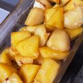 SSSかあさん's cooksnap of when they made 油少なめハチミツ多め☆簡単大学芋.
