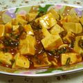 せがわたつゆみ's cooksnap of when they made 簡単☆ピリ辛旨マーボ豆腐.