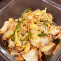 haruao☆'s cooksnap of when they made 生姜とにんにく香る〜白菜のくたくた炒め煮.
