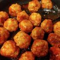ha+na's cooksnap of when they made レンジでらくらくミートボール.