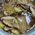 りおん0629's cooksnap of when they made きのこと生姜のあんかけ温麺（うーめん）.