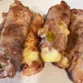 ぶす丸's cooksnap of when they made 豚肉のチーズ＆ネギ巻き.