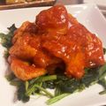 ミライア☆'s cooksnap of when they made 鶏むね肉で簡単☆柔らかジューシー鶏チリ★.