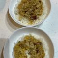 Tomotabi's cooksnap of when they made 簡単！レンジで4分☆焼き鳥缶の親子丼☆.