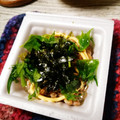 めぐ＊ぴぃ's cooksnap of when they made 納豆の大葉・海苔・マヨ和え.