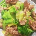 とろけい's cooksnap of when they made キャベツと豚バラのダシ炒め.