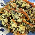 ＊HYGE＊'s cooksnap of when they made 炒り豆腐.