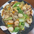 クックNF1N2Z☆'s cooksnap of when they made あんかけ焼きそば.