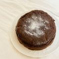 なーなちゃん's cooksnap of when they made バレンタインに❤生チョコ風チーズケーキ.