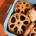 よるおそ's cooksnap of when they made ふんわり肉団子とれんこんの照り焼き.